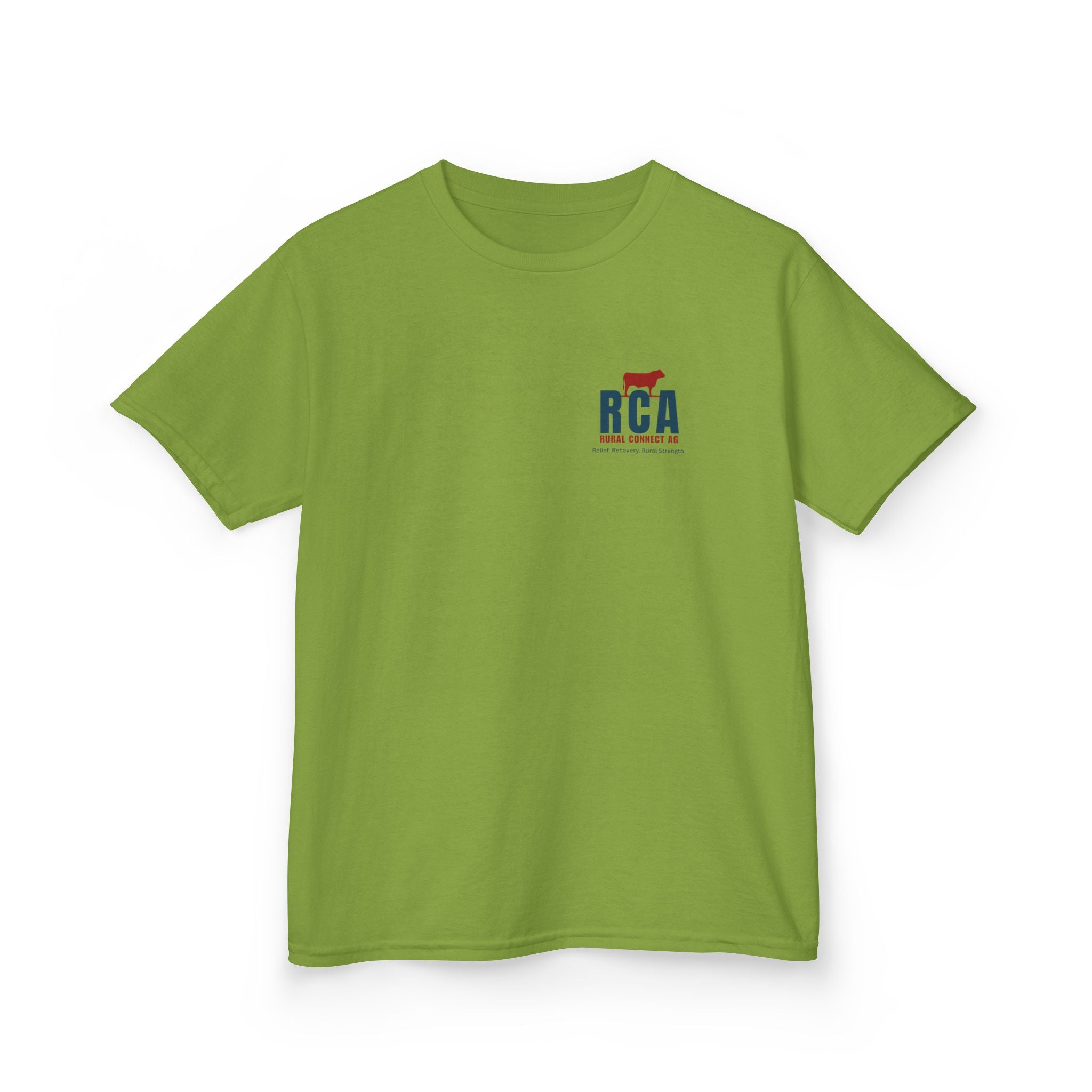 RCA Rural Connect Ag Kids Tee — Farm Rescue & Recovery Youth T‑Shirt