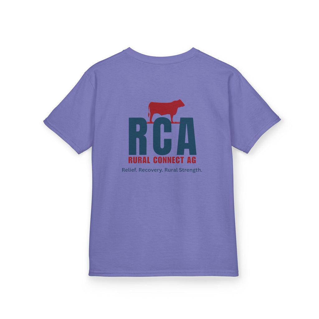RCA Rural Connect Ag Kids Tee — Farm Rescue & Recovery Youth T‑Shirt