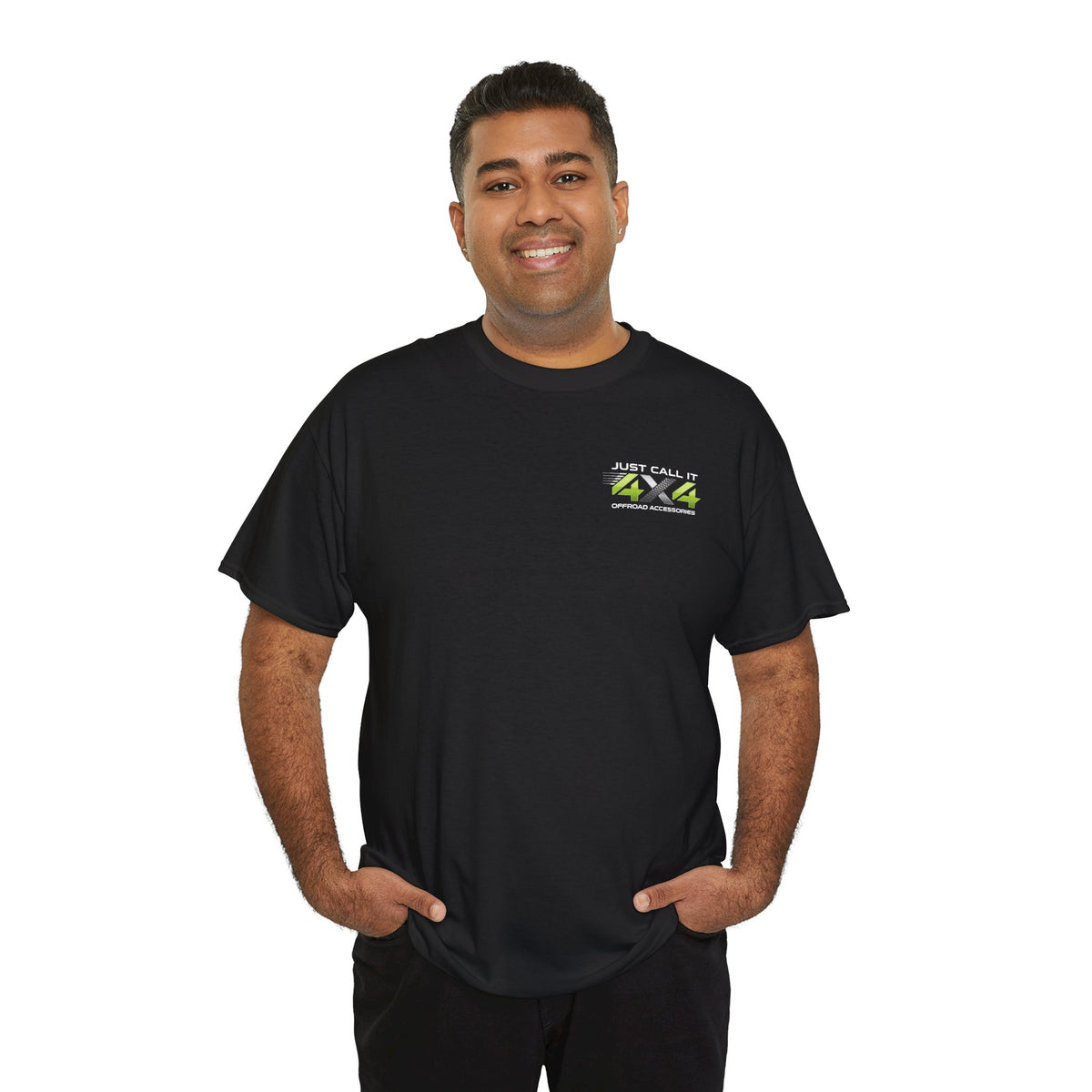 4x4 Off-Road T-Shirt — "Just Call It 4x4" Adventure Tee All New Logo Release