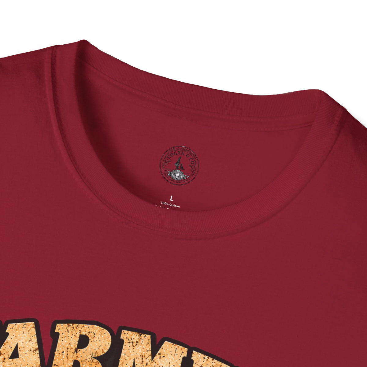 Farmers Feed Us “We Can’t Do Without Farmers” Agriculture T-Shirt