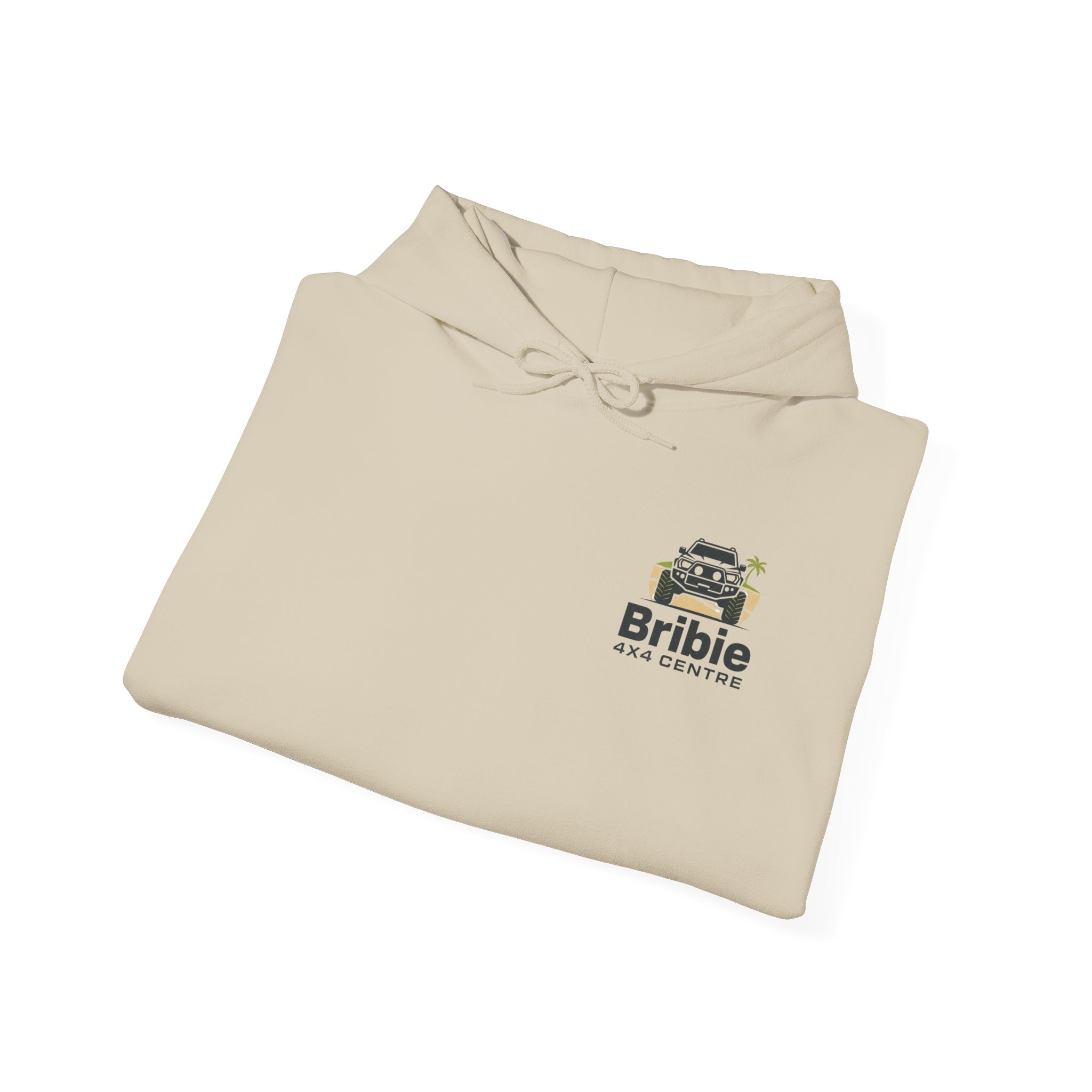 Bribie 4x4 Centre Hoodie — Off‑Road 4x4 Crew Sweatshirt