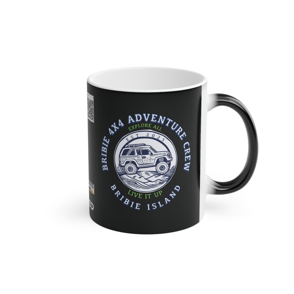 Bribie 4x4 Adventure Magic Mug