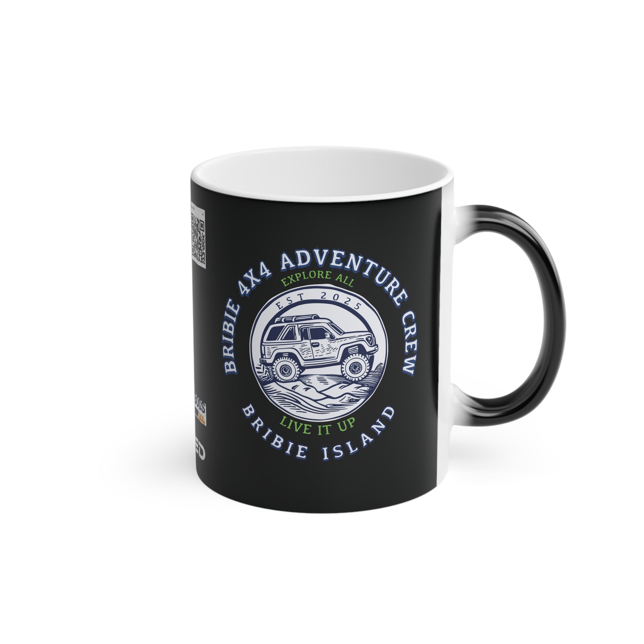 Bribie 4x4 Adventure Magic Mug