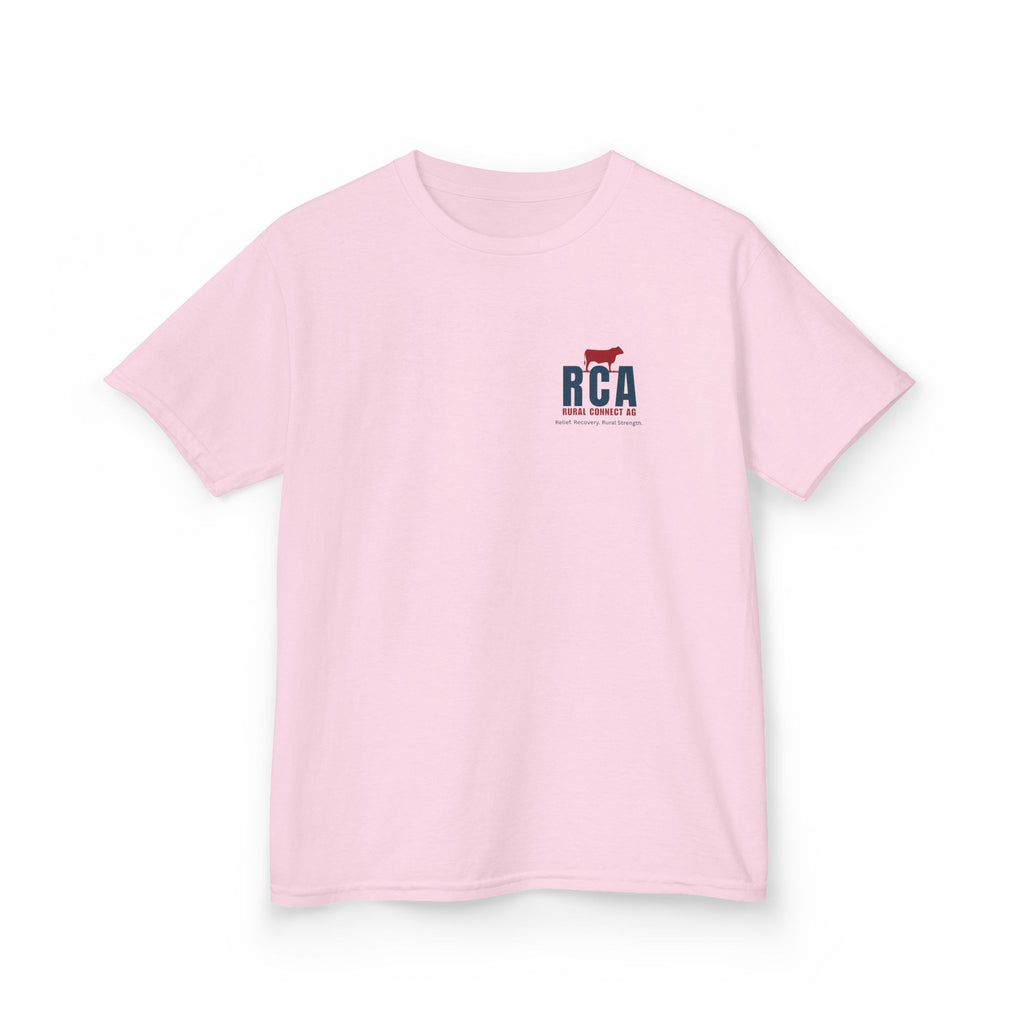 RCA Rural Connect Ag Kids Tee — Farm Rescue & Recovery Youth T‑Shirt