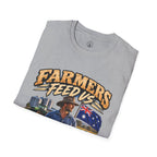Farmers Feed Us “We Can’t Do Without Farmers” Agriculture T-Shirt