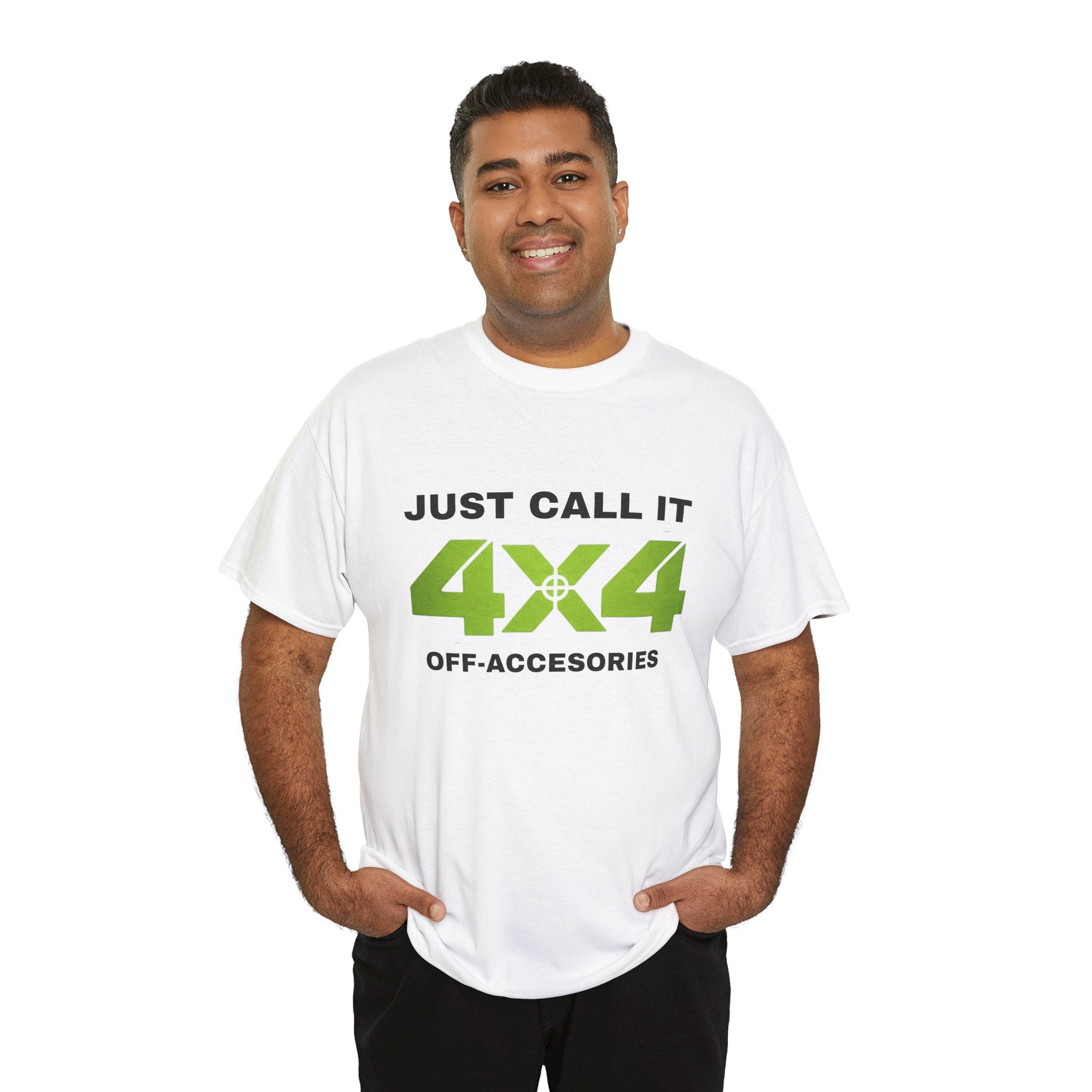4x4 Off-Road T-Shirt — "Just Call It 4x4" Adventure Tee