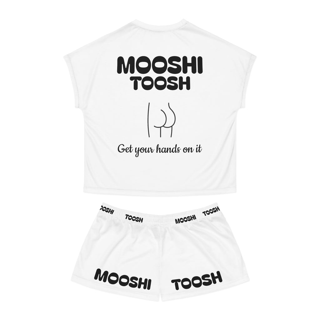 Cozy Women's Short Pajama Set, Fun Loungewear, Sleepwear for Relaxation, Cute Gift for Friends, Birthday, Self-Care