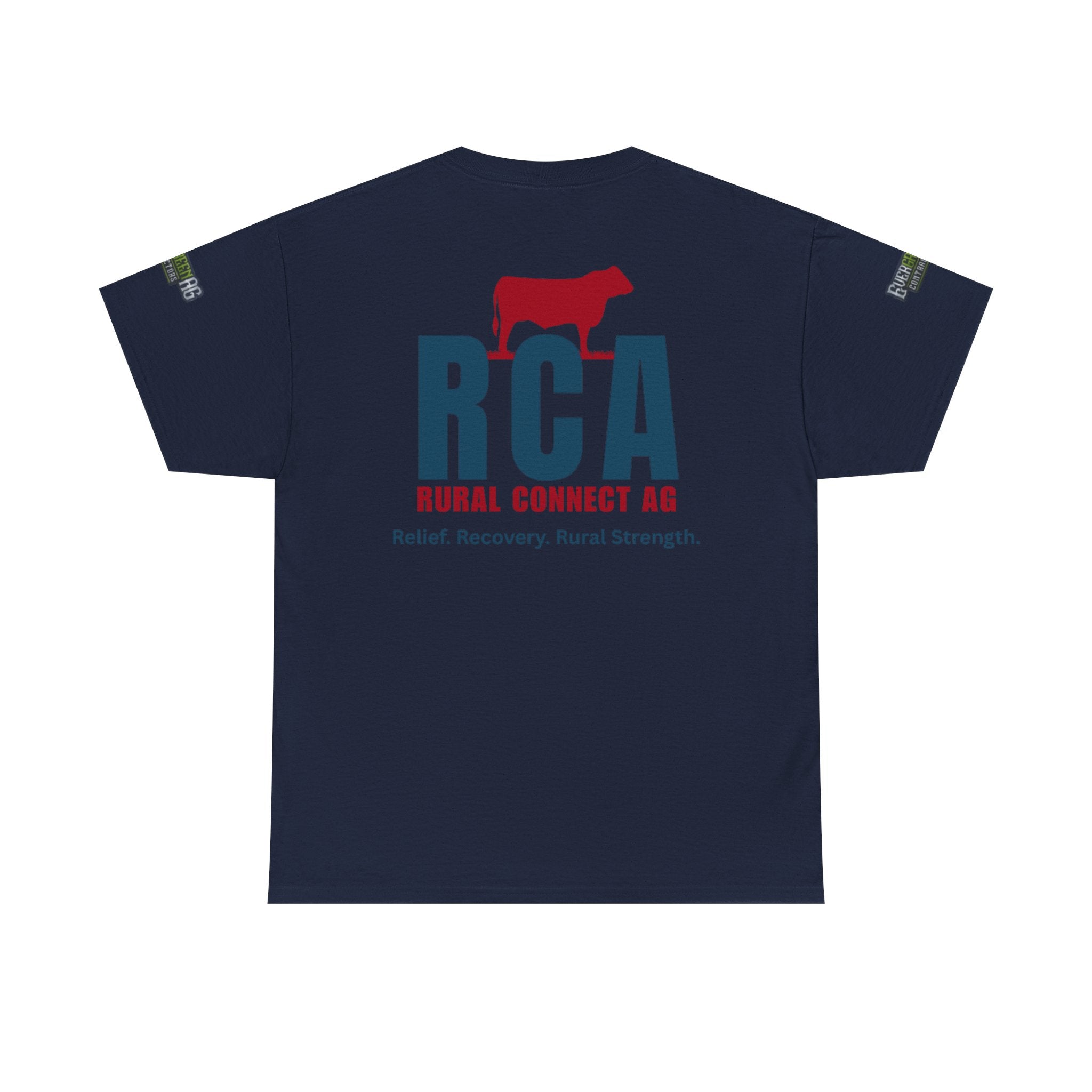 RCA Rural Connect AG Unisex Heavy Cotton Tee - Relief Recovery Rural Strength
