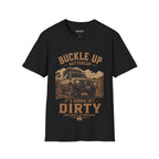 Buckle Up Buttercup Off-Road T-Shirt — Adventure  Cogan & Co Clothing
