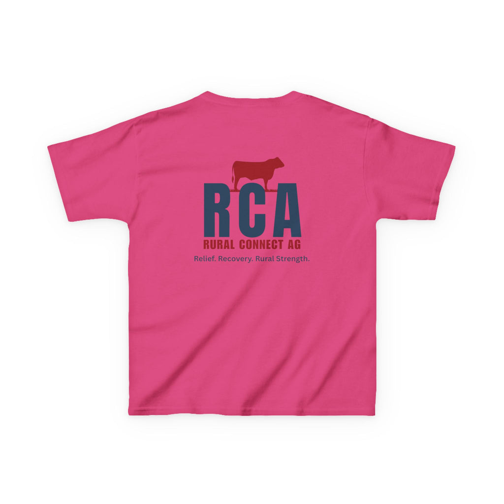 RCA Rural Connect Ag Kids Tee — Farm Rescue & Recovery Youth T‑Shirt