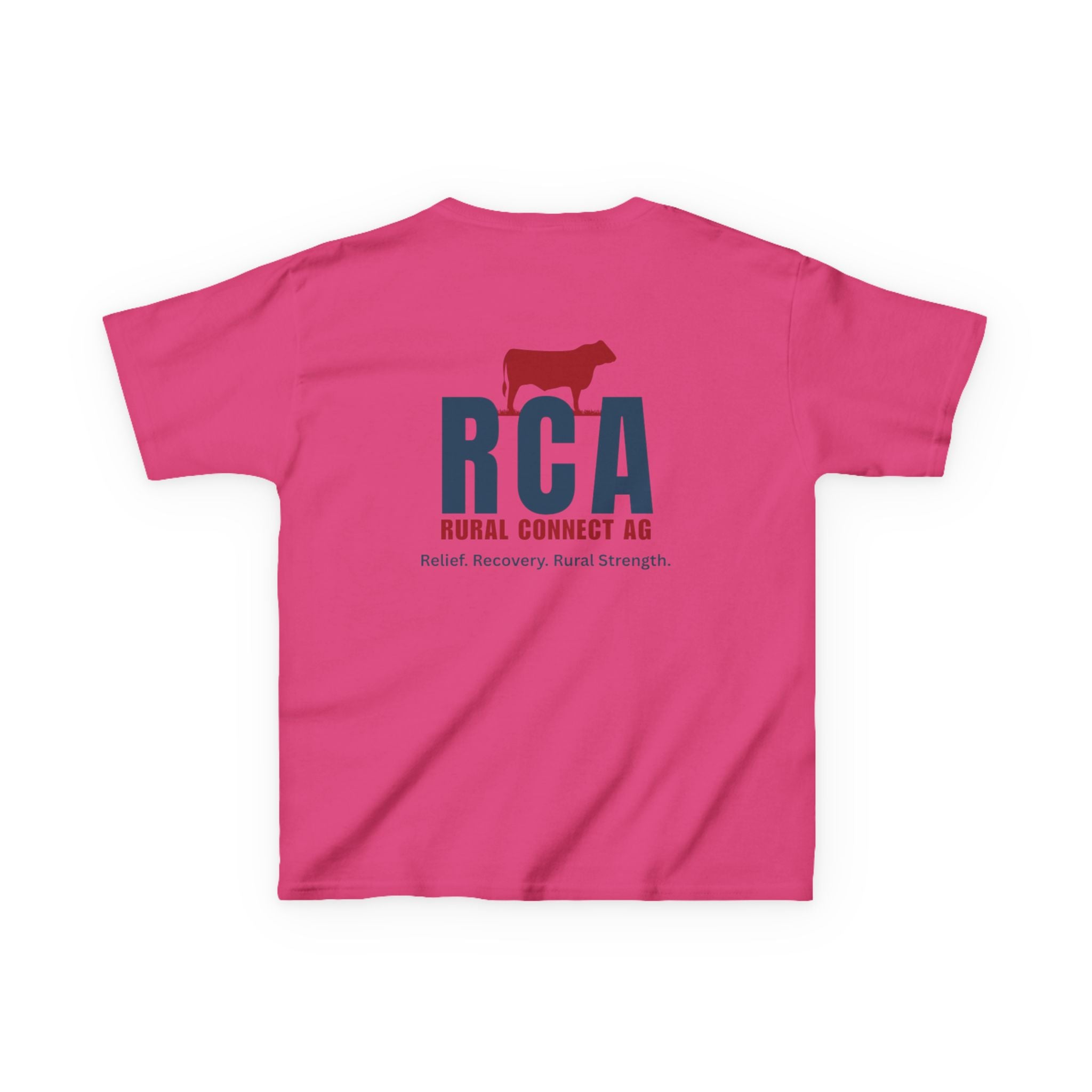RCA Rural Connect Ag Kids Tee — Farm Rescue & Recovery Youth T‑Shirt