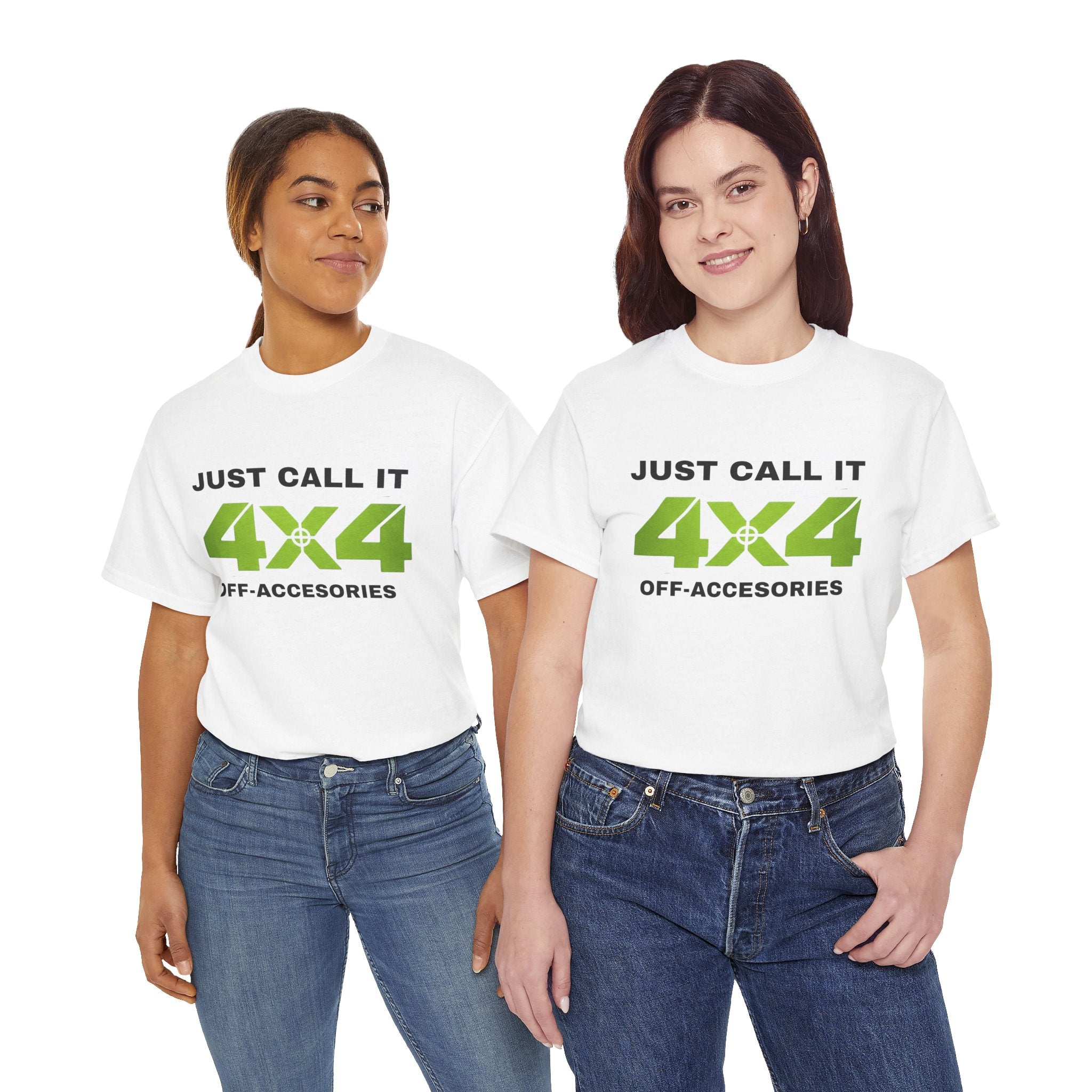 4x4 Off-Road T-Shirt — "Just Call It 4x4" Adventure Tee