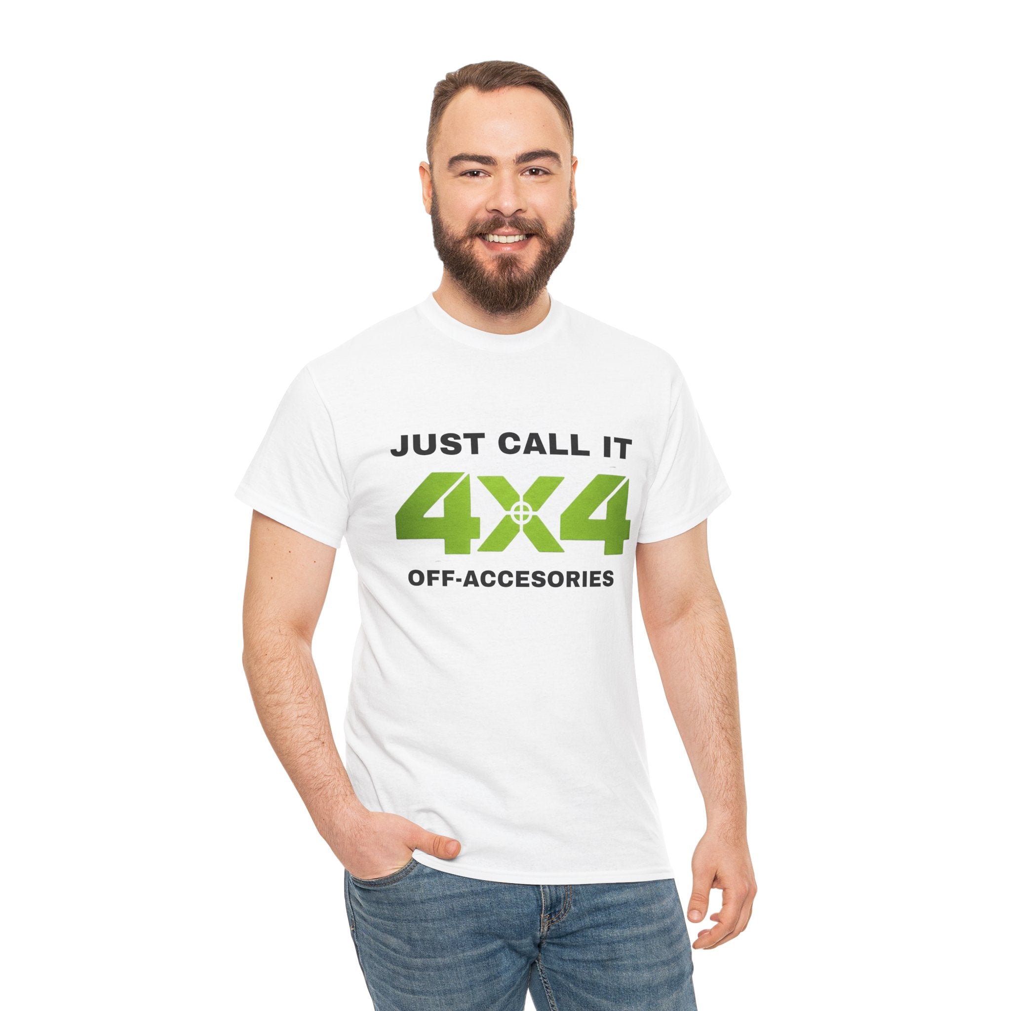 4x4 Off-Road T-Shirt — "Just Call It 4x4" Adventure Tee