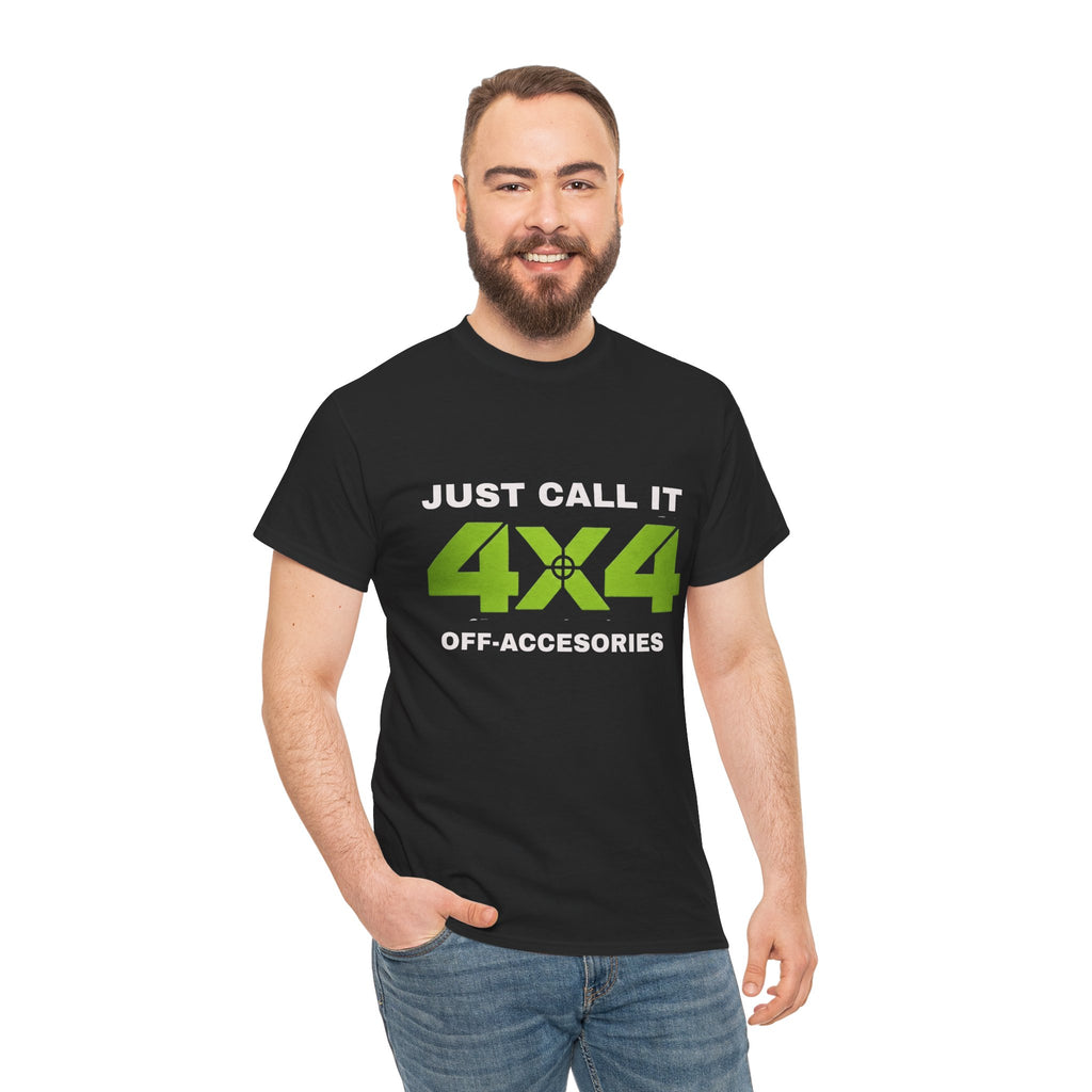 4x4 Off-Road T-Shirt — "Just Call It 4x4" Adventure Tee