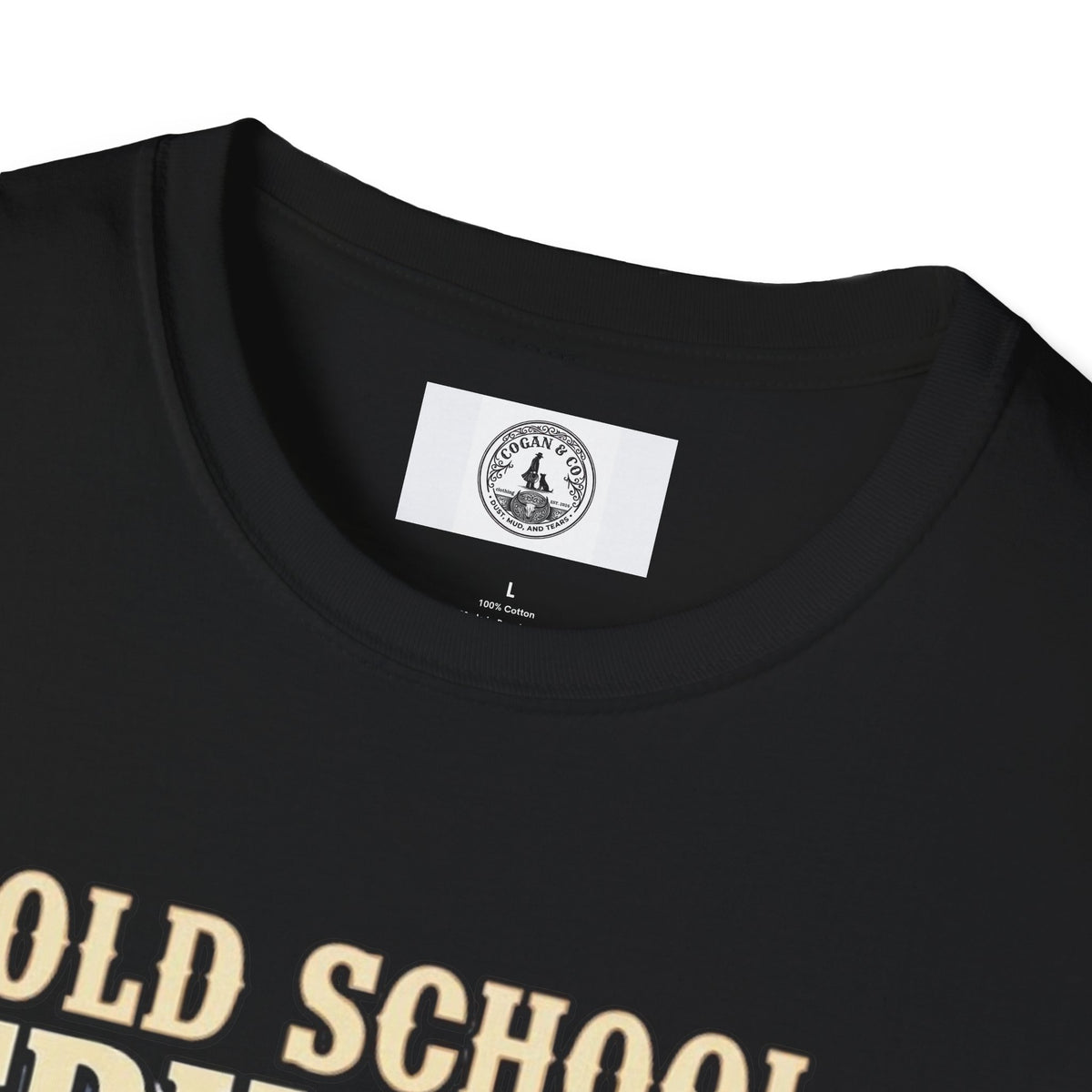 Old School Truckin' T-Shirt — Around Australia Vintage Truck Graphic