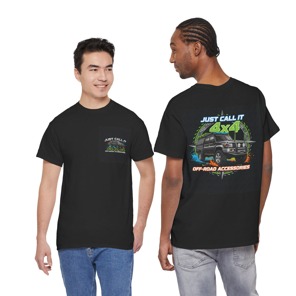 4x4 Off-Road SUV Graphic Tee — "Just Call It 4x4" New Release Adventure T-Shirt