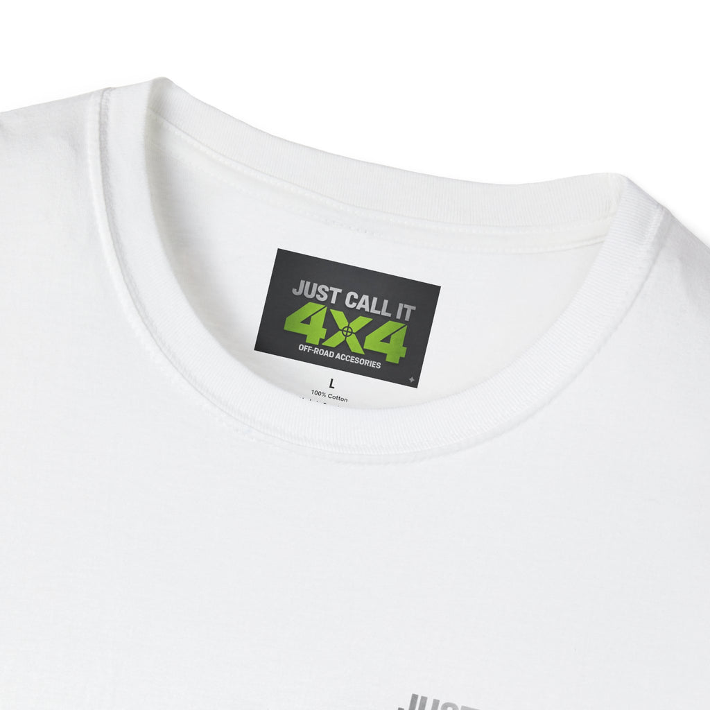 Just Call It 4x4 T-Shirt — Landcruiser 1 soft feel t-shirt