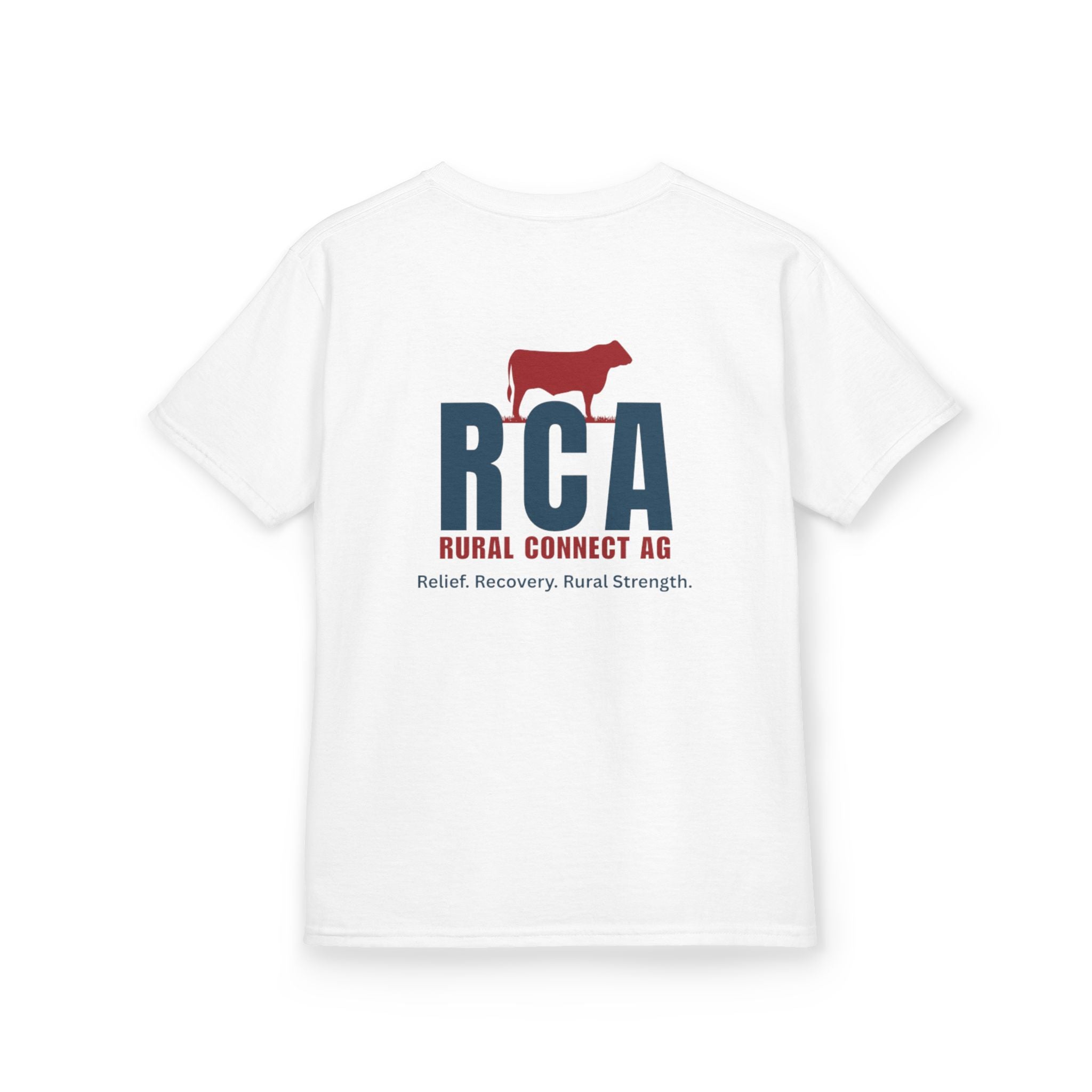 RCA Rural Connect Ag Kids Tee — Farm Rescue & Recovery Youth T‑Shirt