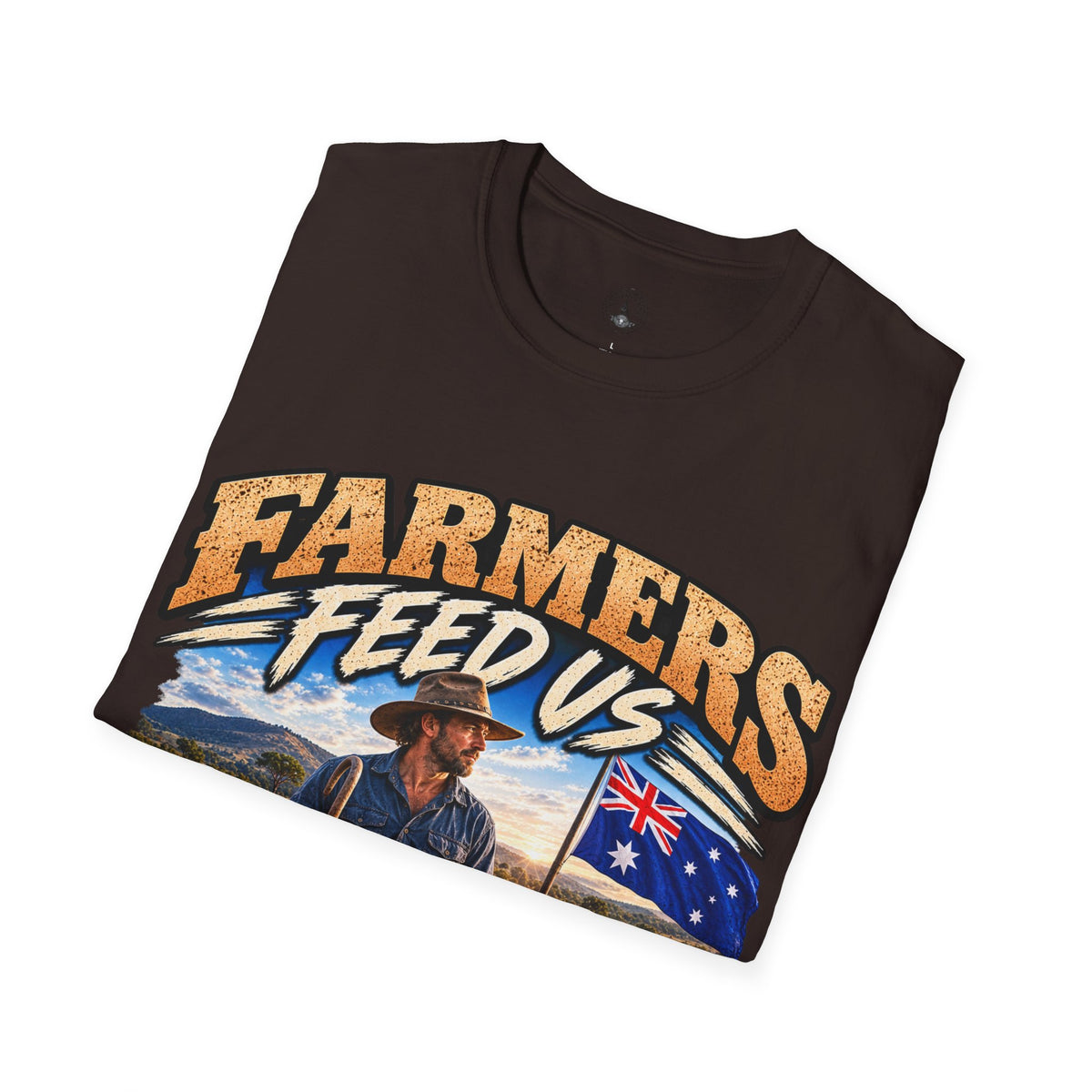 Farmers Feed Us Sheep Farmers in Australia T-Shirt
