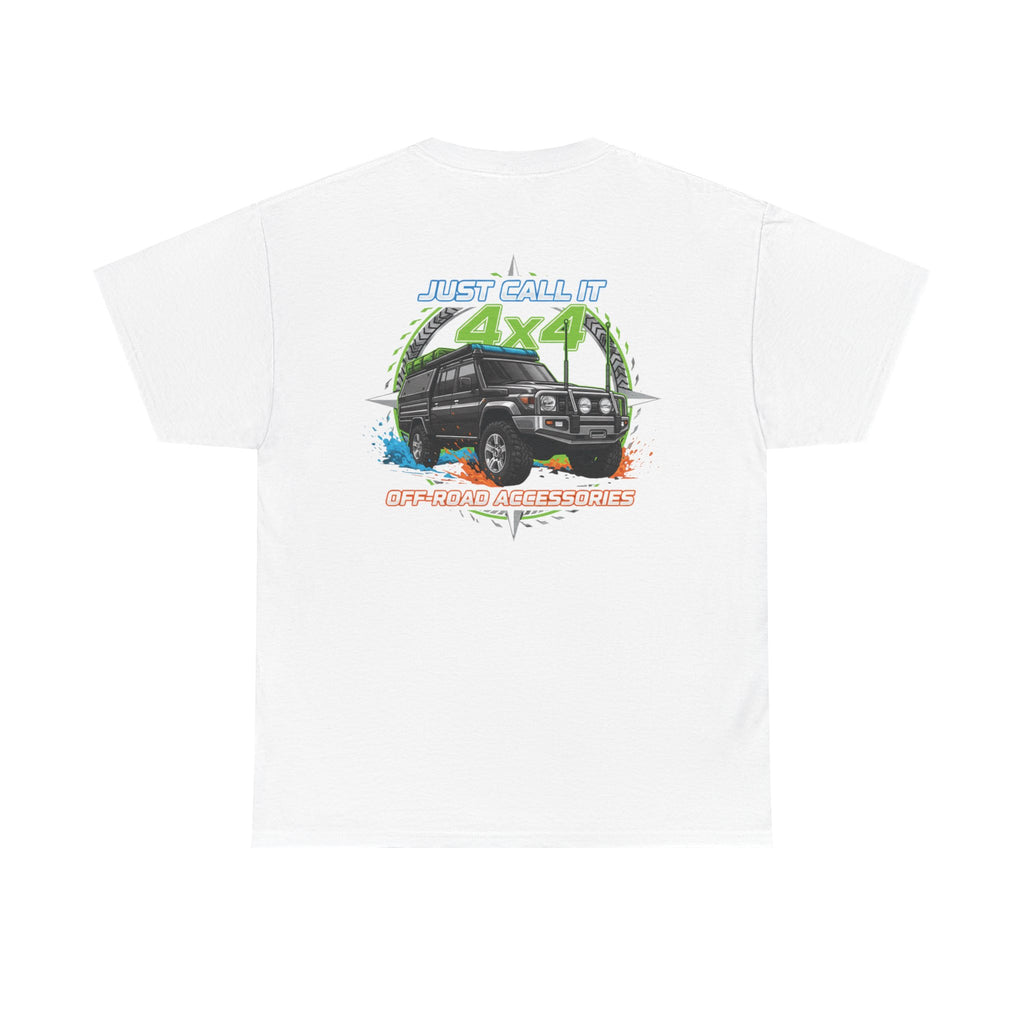 4x4 Off-Road SUV Graphic Tee — "Just Call It 4x4" New Release Adventure T-Shirt