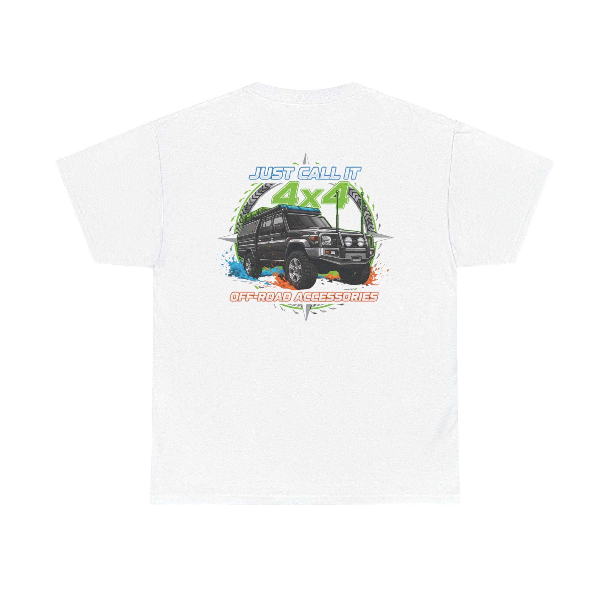 4x4 Off-Road SUV Graphic Tee — "Just Call It 4x4" New Release Adventure T-Shirt