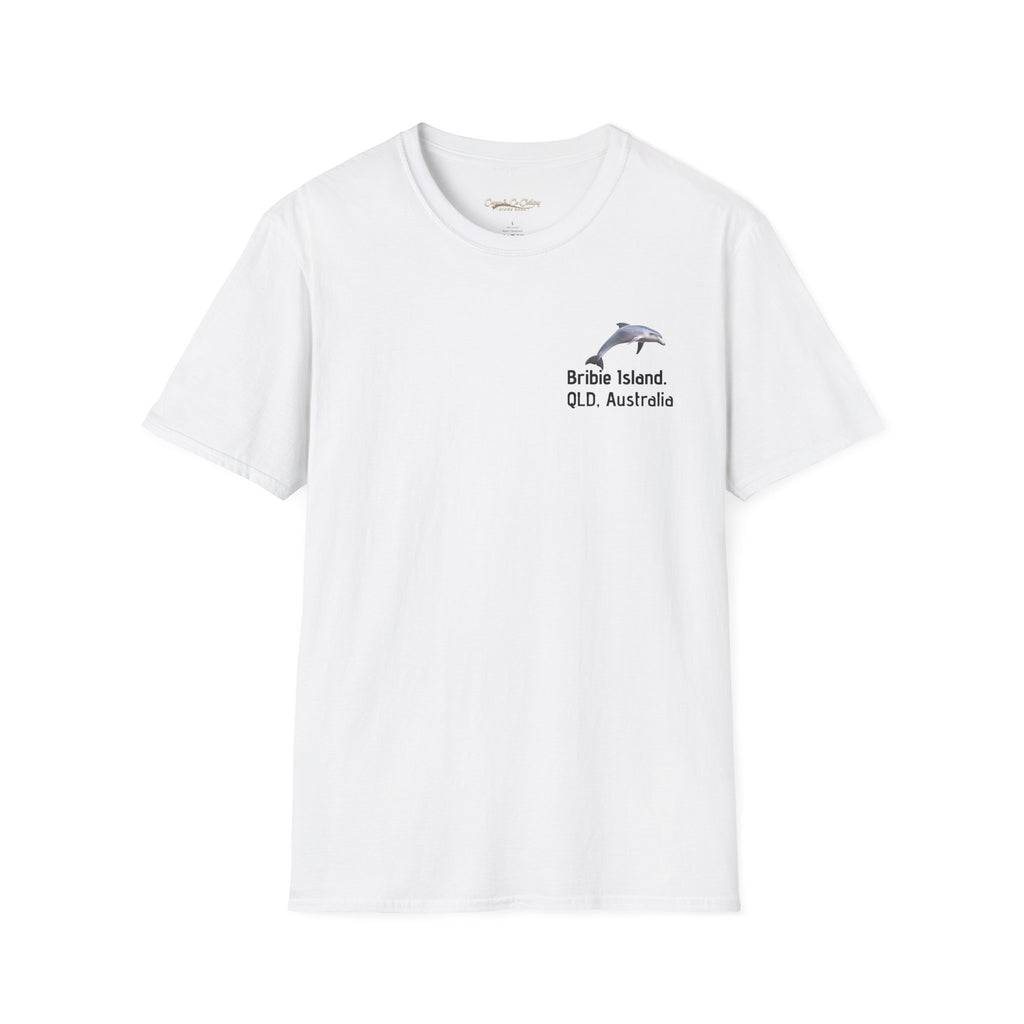 Bribie Island Dolphin/Pelican T-Shirt