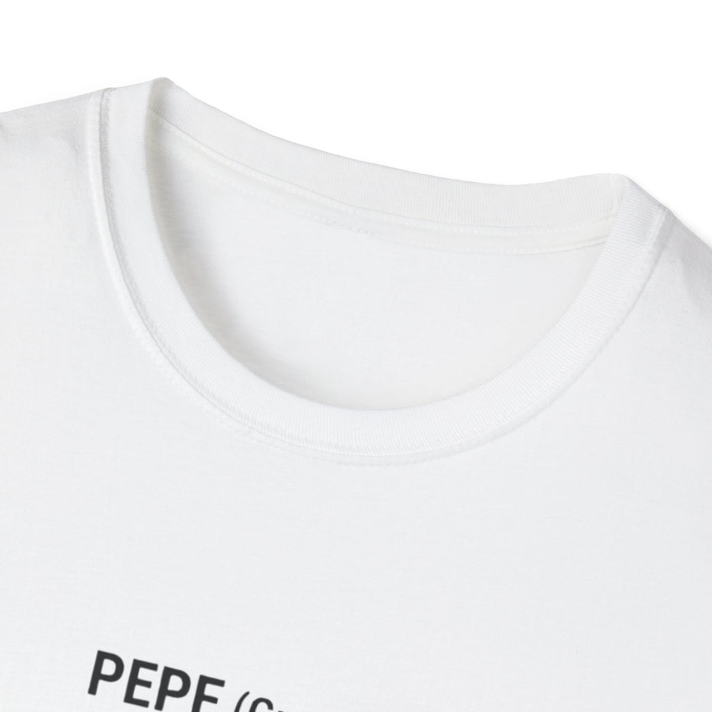 Pepe (Grandpa) Stick Figure Grandpa T-Shirt — Cute Grandpa & Granddaughter Tee