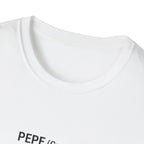 Pepe (Grandpa) Stick Figure Grandpa T-Shirt — Cute Grandpa & Granddaughter Tee