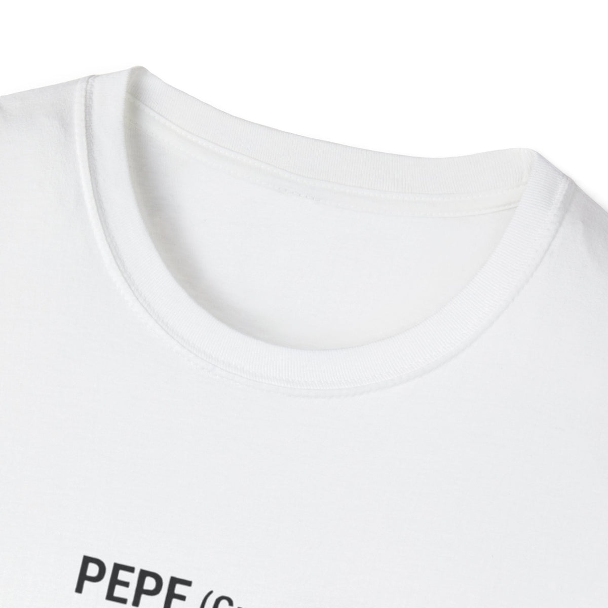 Pepe (Grandpa) Stick Figure Grandpa T-Shirt — Cute Grandpa & Granddaughter Tee