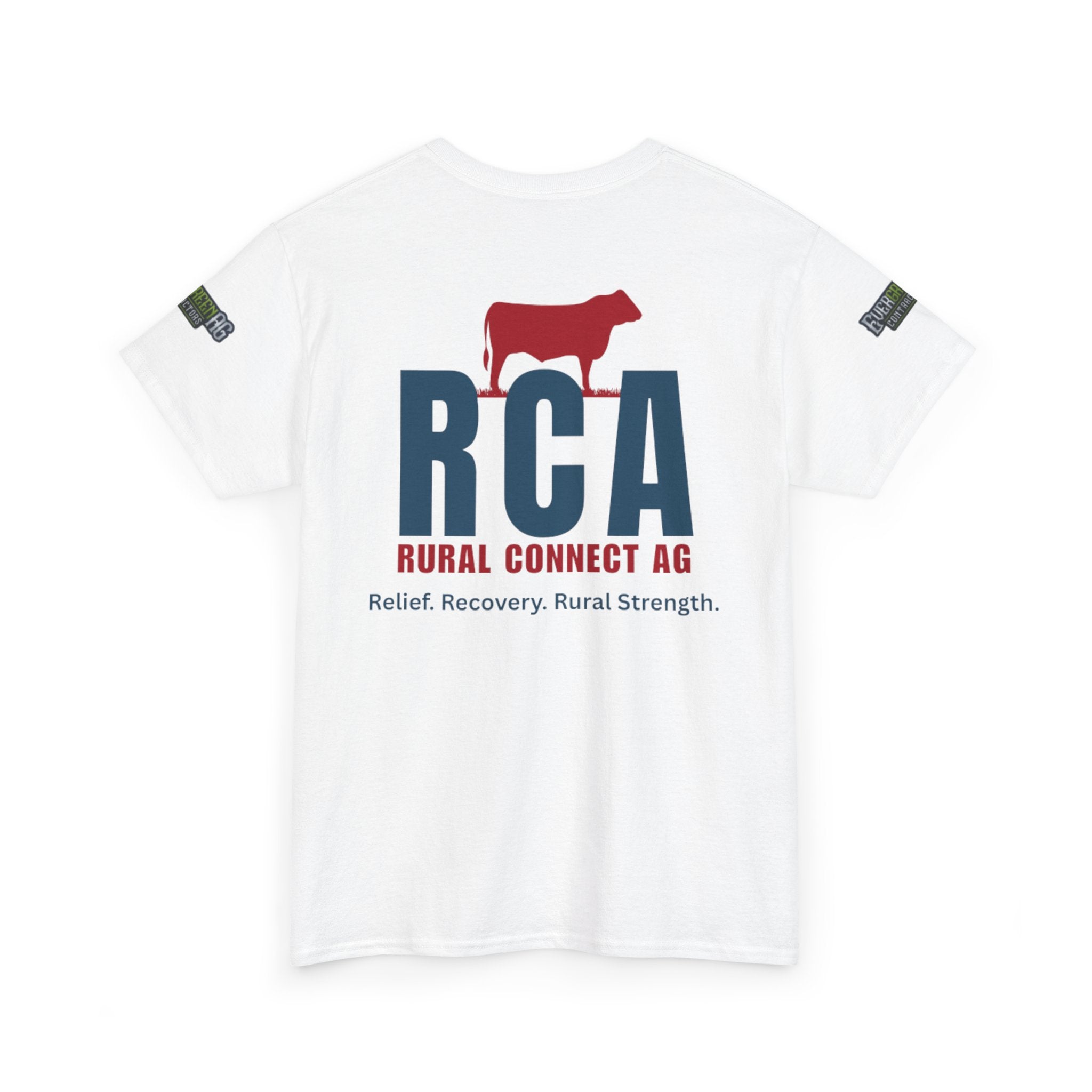 RCA Rural Connect AG Unisex Heavy Cotton Tee - Relief Recovery Rural Strength