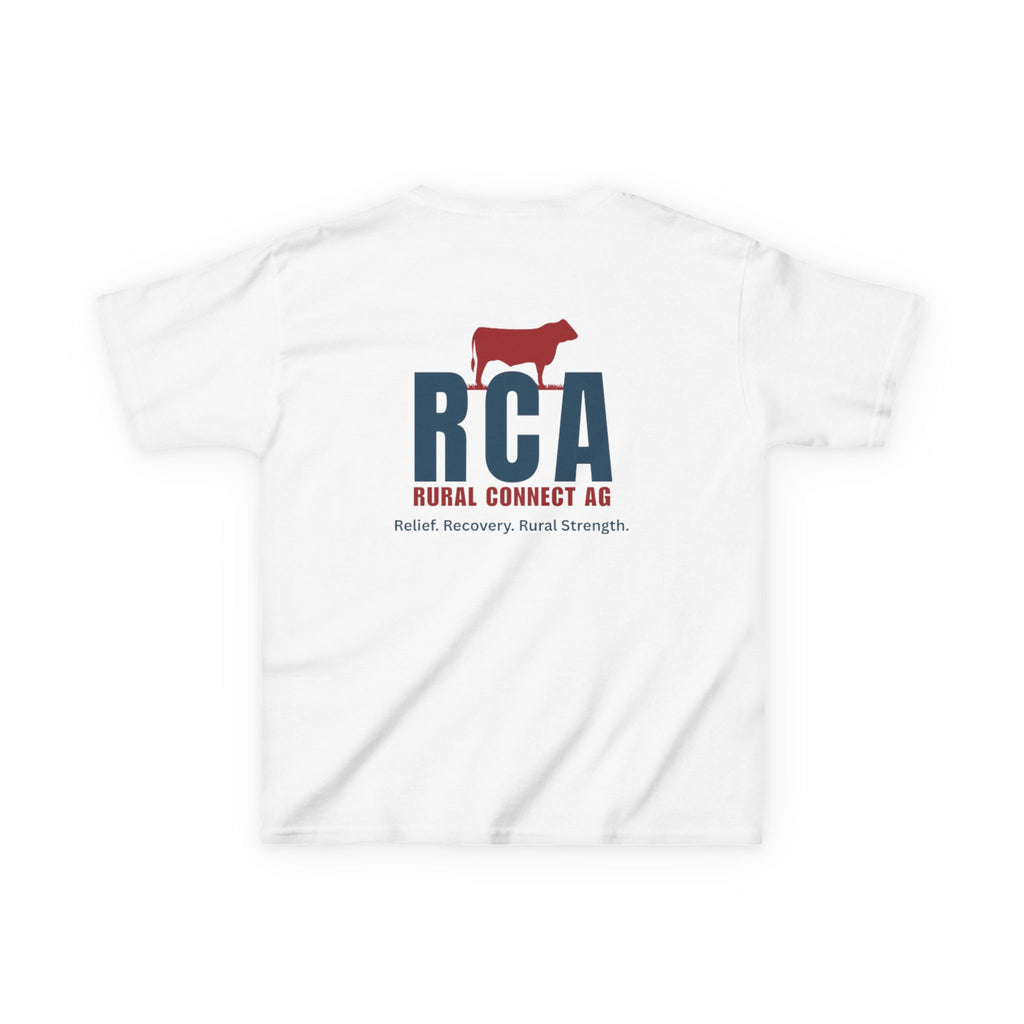 RCA Rural Connect Ag Kids Tee — Farm Rescue & Recovery Youth T‑Shirt