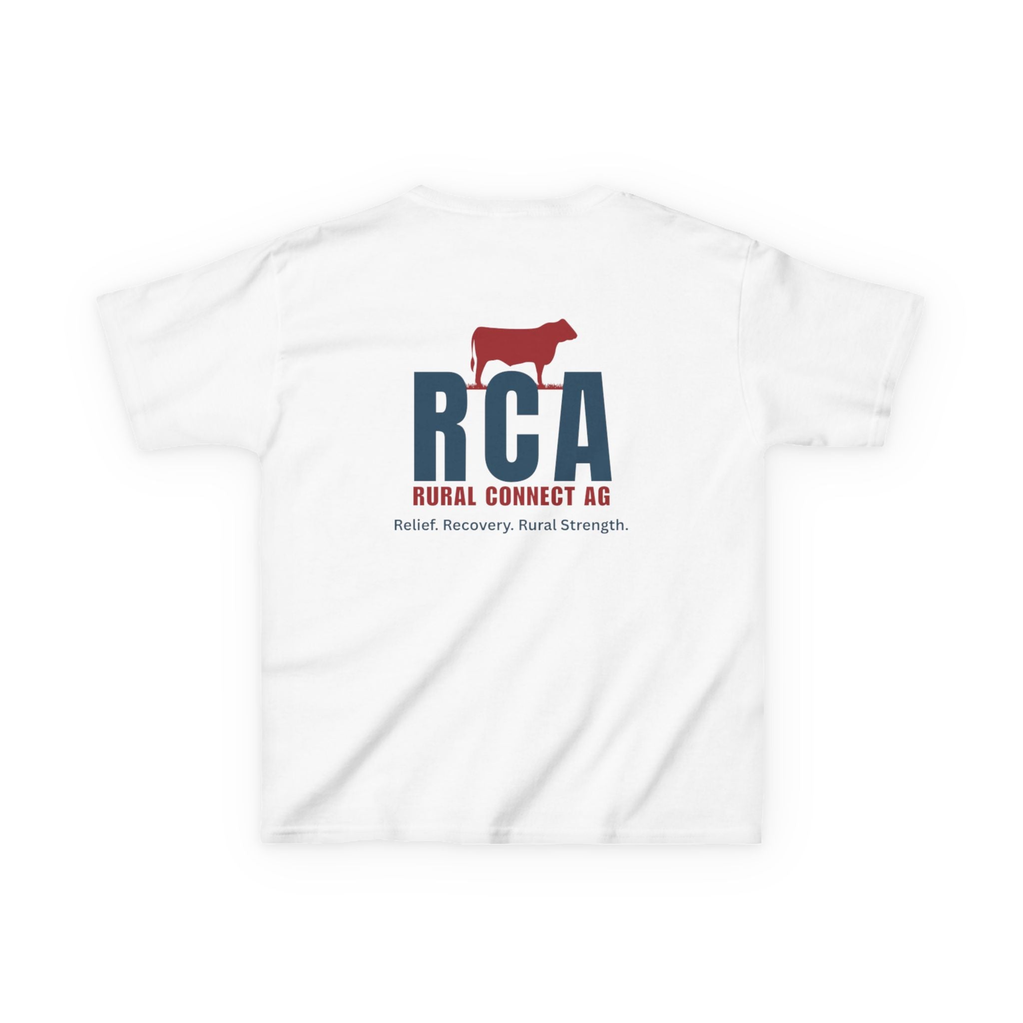 RCA Rural Connect Ag Kids Tee — Farm Rescue & Recovery Youth T‑Shirt