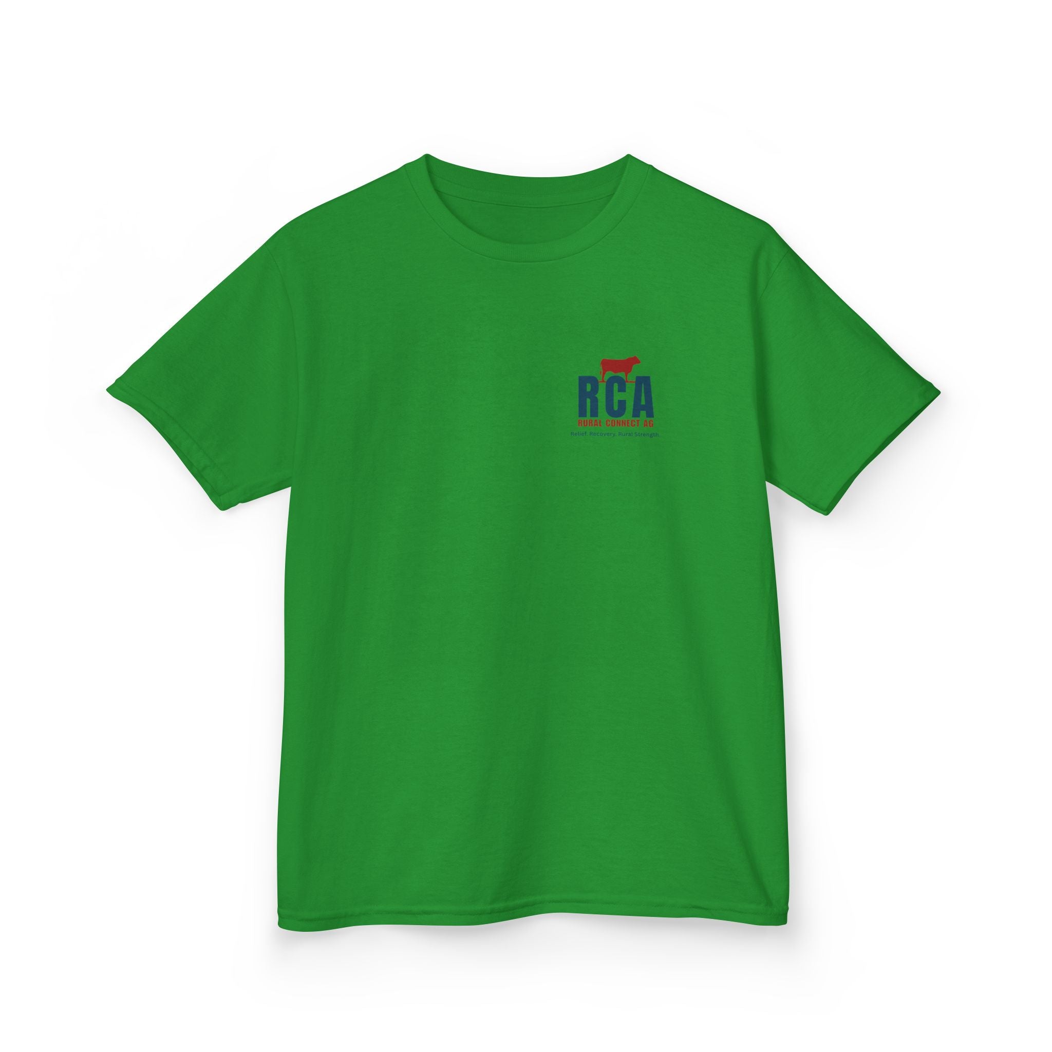 RCA Rural Connect Ag Kids Tee — Farm Rescue & Recovery Youth T‑Shirt