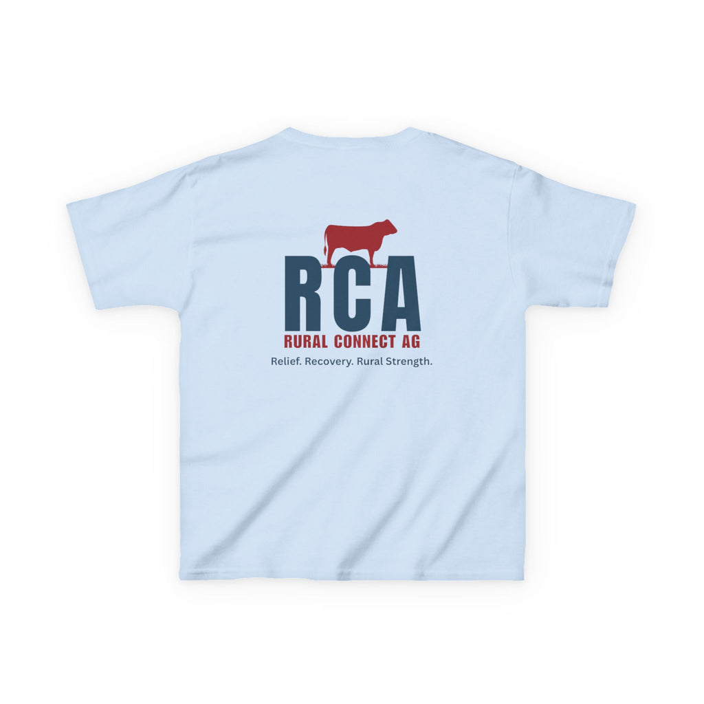 RCA Rural Connect Ag Kids Tee — Farm Rescue & Recovery Youth T‑Shirt