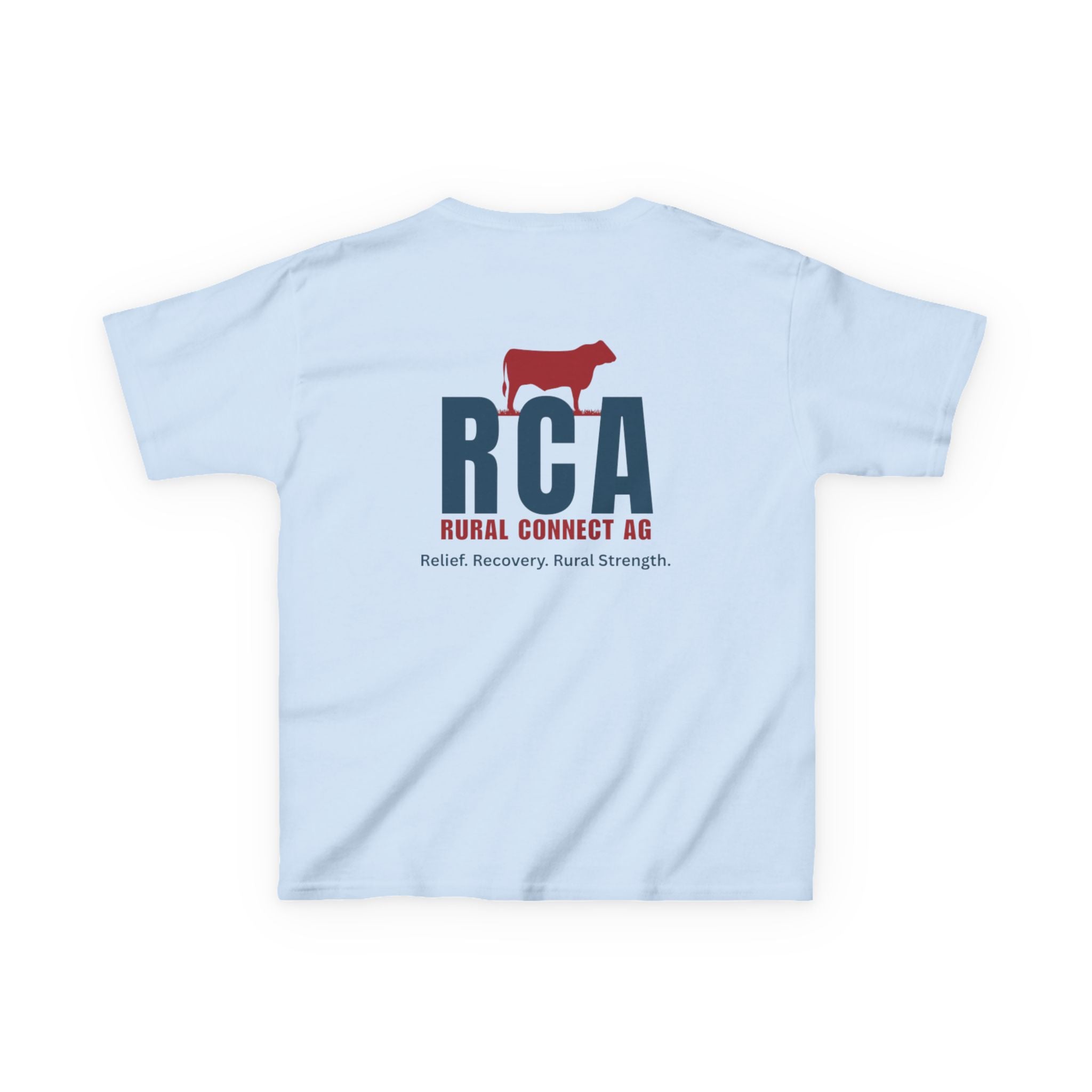 RCA Rural Connect Ag Kids Tee — Farm Rescue & Recovery Youth T‑Shirt