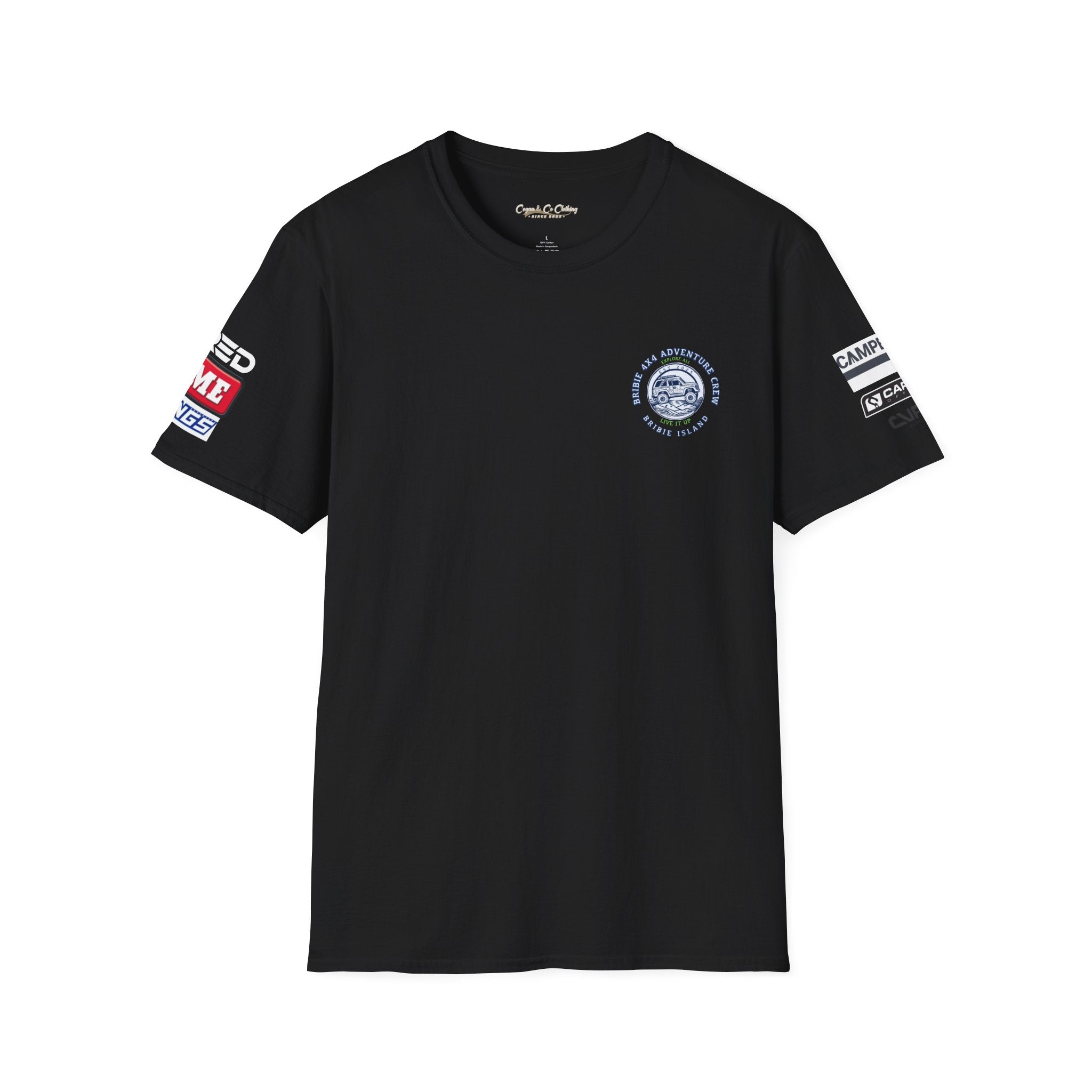 Bribie 4x4 Adventure Crew T-Shirt | Unisex Tee