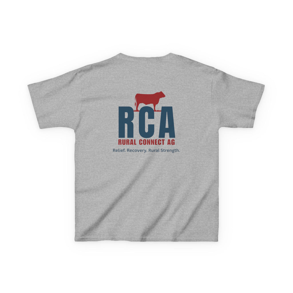 RCA Rural Connect Ag Kids Tee — Farm Rescue & Recovery Youth T‑Shirt
