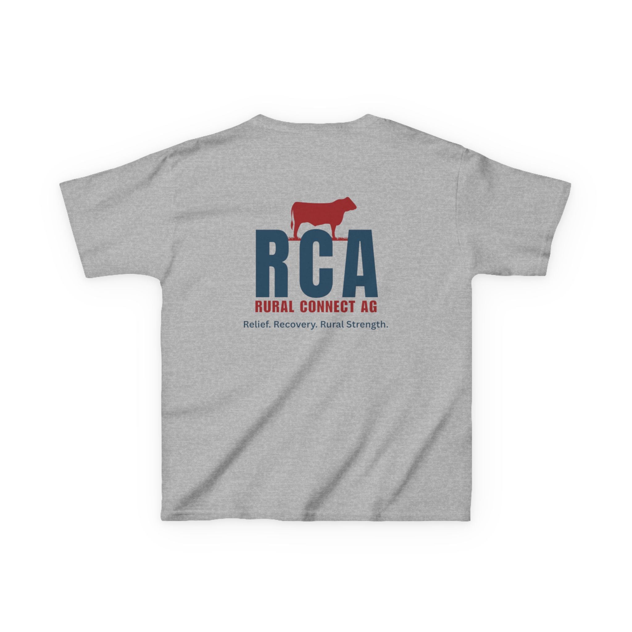 RCA Rural Connect Ag Kids Tee — Farm Rescue & Recovery Youth T‑Shirt