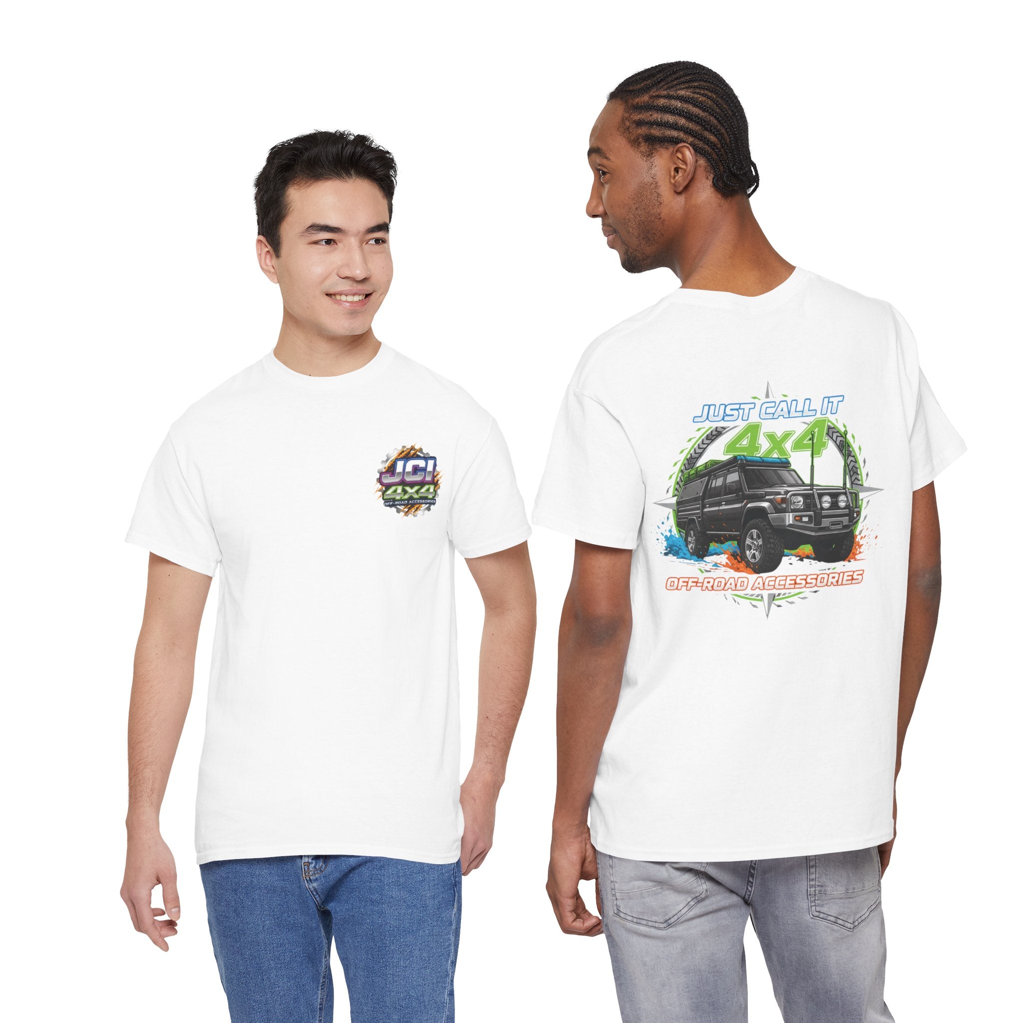Copy of 4x4 Off-Road SUV Graphic Tee — "Just Call It 4x4" New Release Adventure T-Shirt