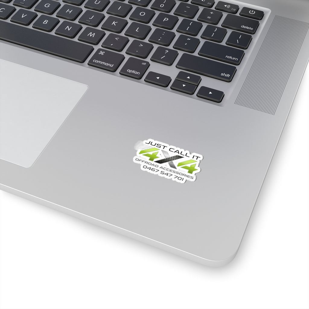 4x4 Offroad Vinyl Sticker – "Just Call It 4x4"