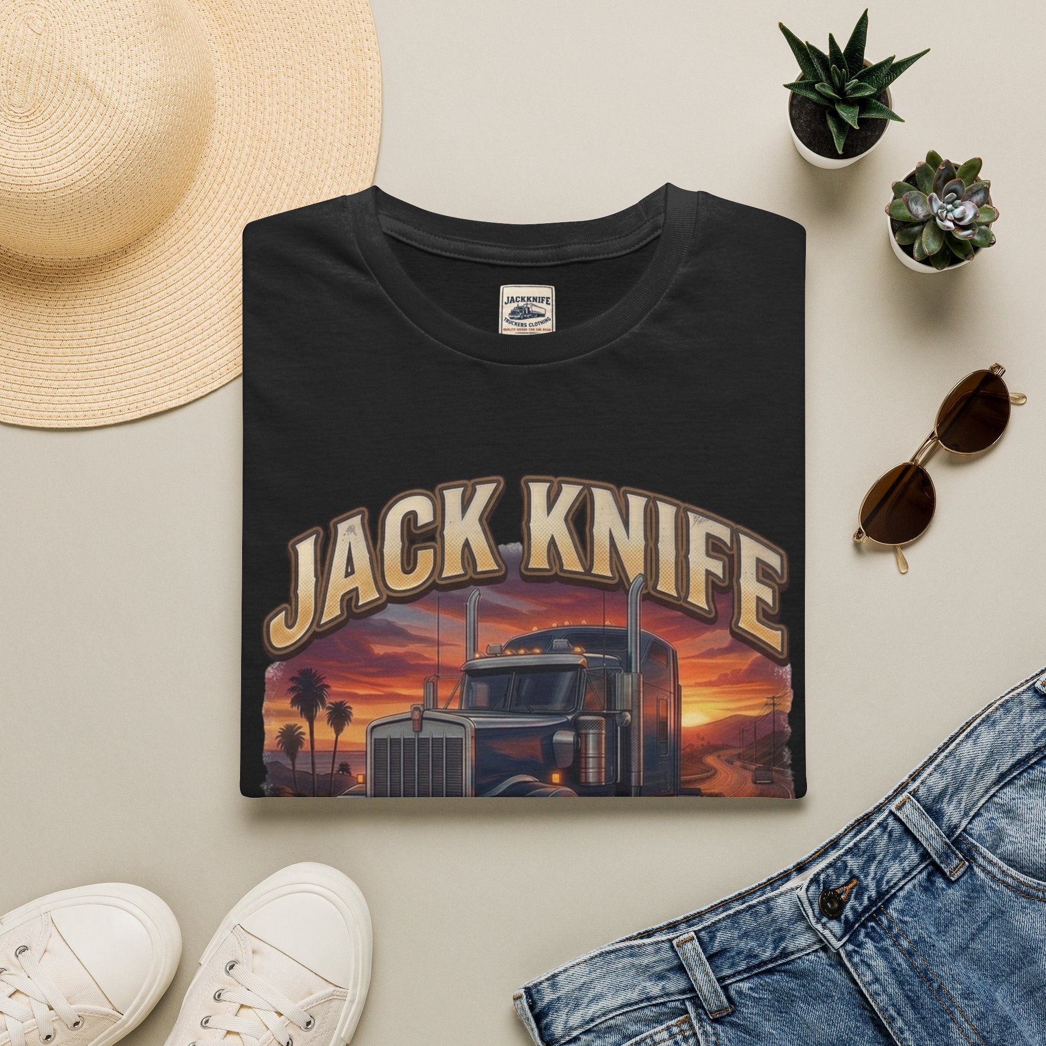 Jack knife tee 001