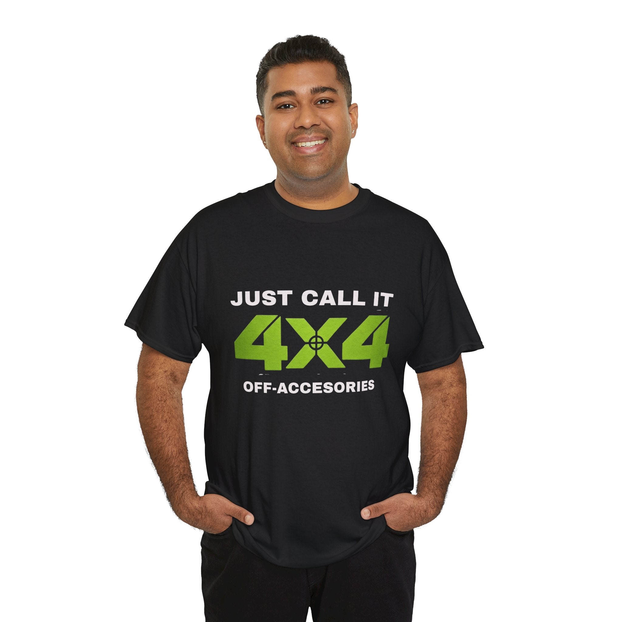 4x4 Off-Road T-Shirt — "Just Call It 4x4" Adventure Tee