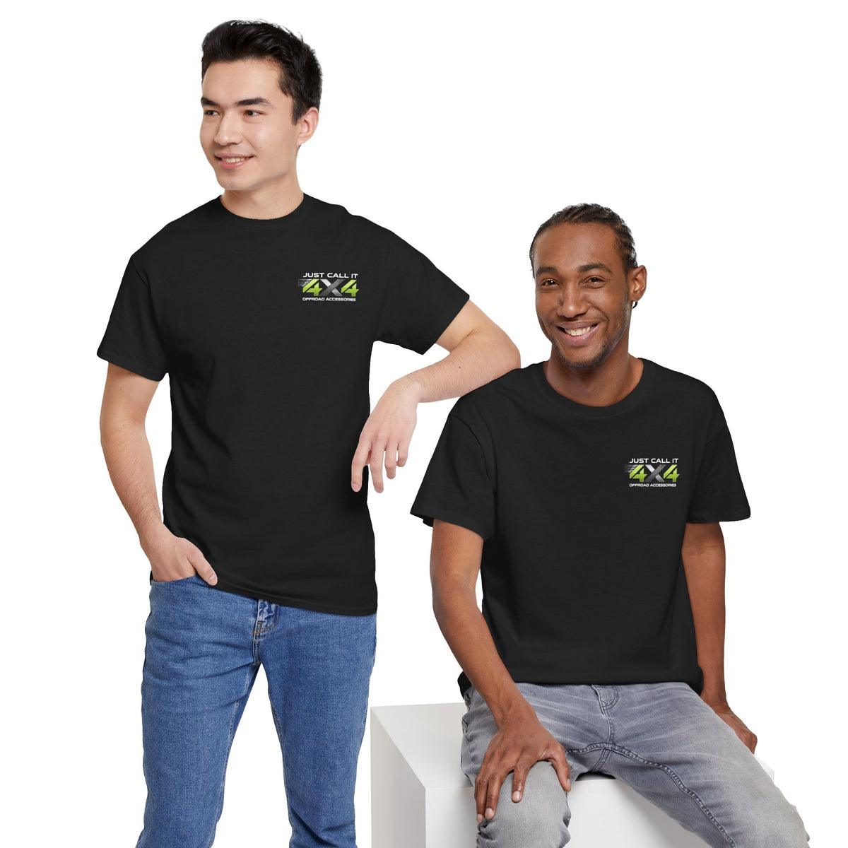 4x4 Off-Road T-Shirt — "Just Call It 4x4" Adventure Tee All New Logo Release