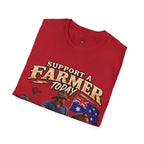 Support a Farmer Today T-Shirt – Australian Farmers Support Shirt