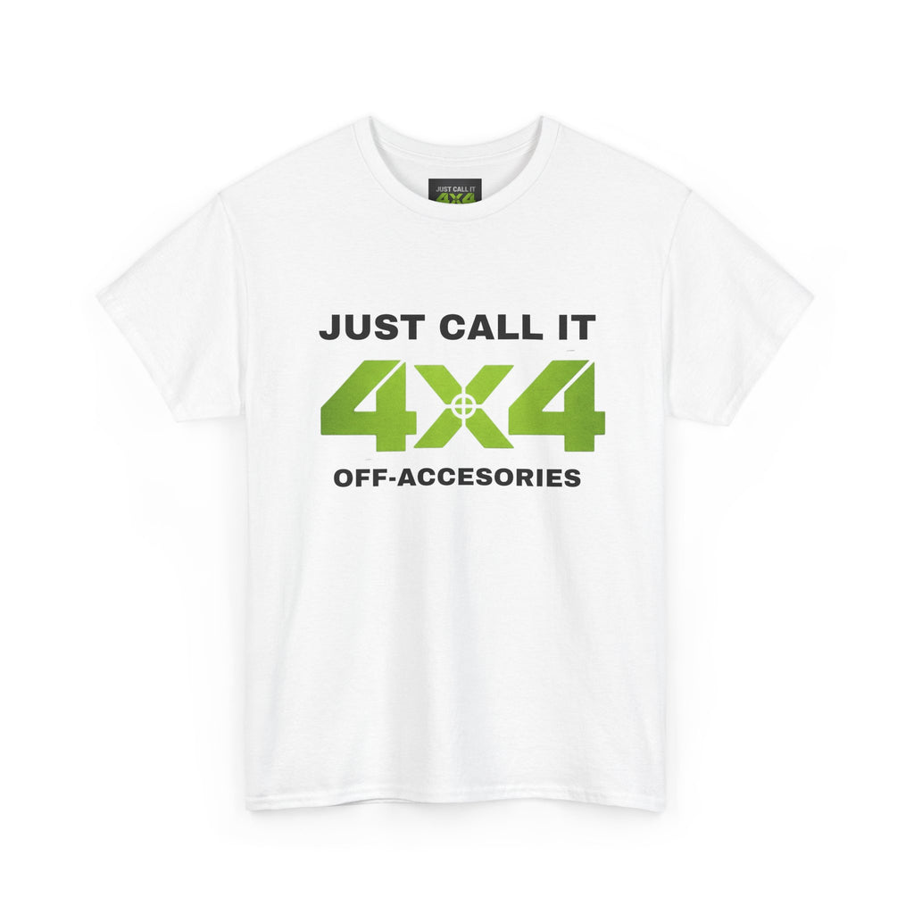 4x4 Off-Road T-Shirt — "Just Call It 4x4" Adventure Tee