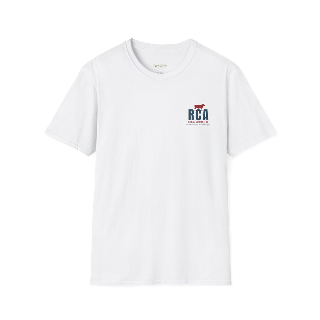 RCA Rural Connect Ag T-Shirt — Relief, Recovery, Unisex soft tee
