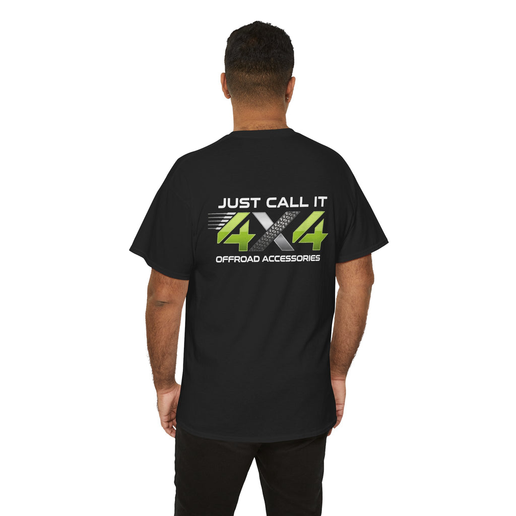 4x4 Off-Road T-Shirt — "Just Call It 4x4" Adventure Tee All New Logo Release