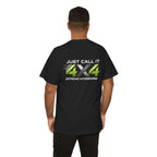 4x4 Off-Road T-Shirt — "Just Call It 4x4" Adventure Tee All New Logo Release