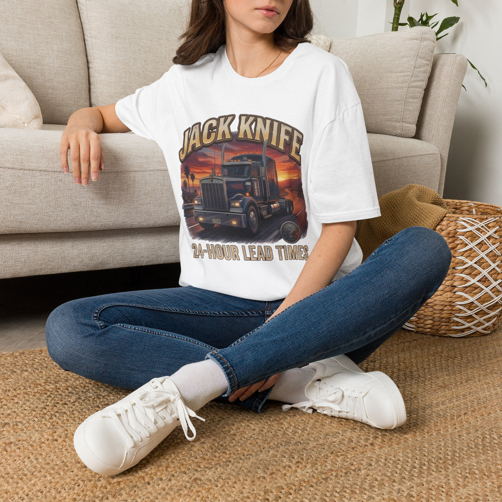 Jack knife tee 001