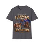Support a Farmer Today T-Shirt – Australian Farmers Support Shirt
